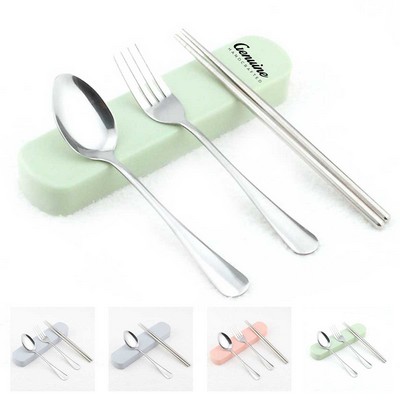 Reusable Travel Flatware