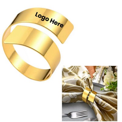Stainless Steel Napkin Ring