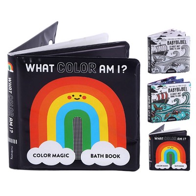 Custom Magic Water Baby Bath Book Toy