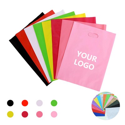 Polypropylene Retail Die Cut Handle Bag 13.8 x 9.8"
