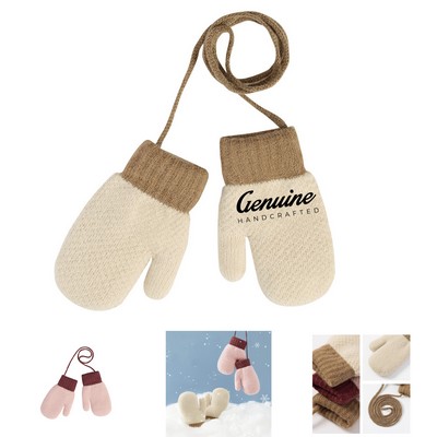 Knit Mittens