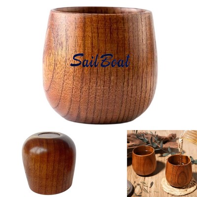 Sour Jujube Wood Sake Cup