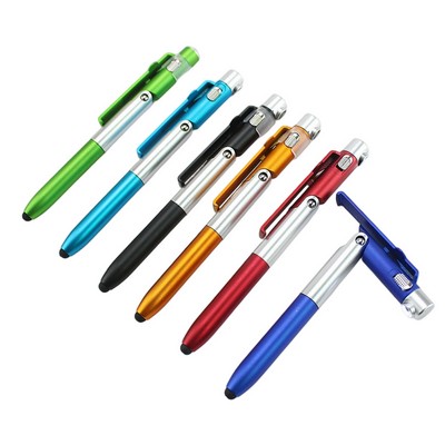 4-in-1 LED Stylus Pen Stand
