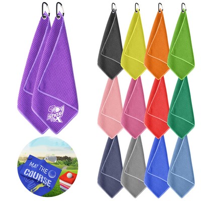 Fiber Golf Towel