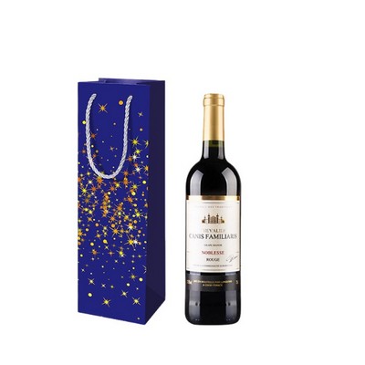 One Bottle Paper Wine Bag