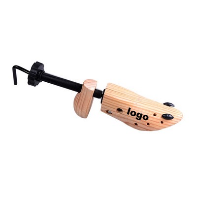 Solid Wood Shoe Stretcher Made of Pine with Adjustable Fit