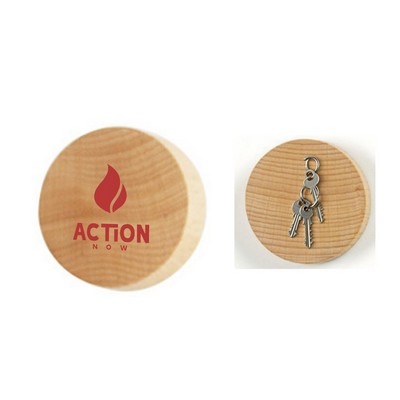Round Magnetic Key Holder