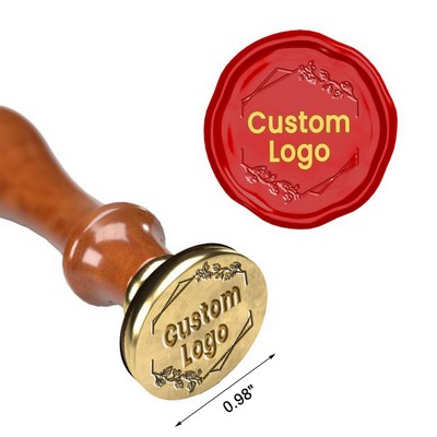 0.98" Customized Sealing Wax Stamp