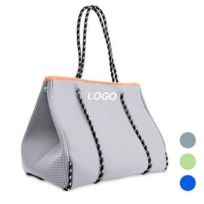 Wet-Suit Beachside Satchel