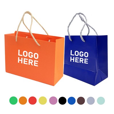 Personalized Handle Gift Paper Bag