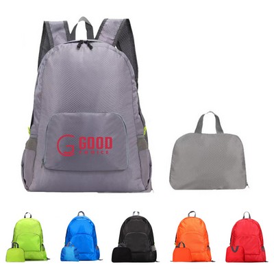 Foldable Leisure Backpack