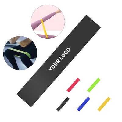 Latex Resistance Band Five Color Resistance Level