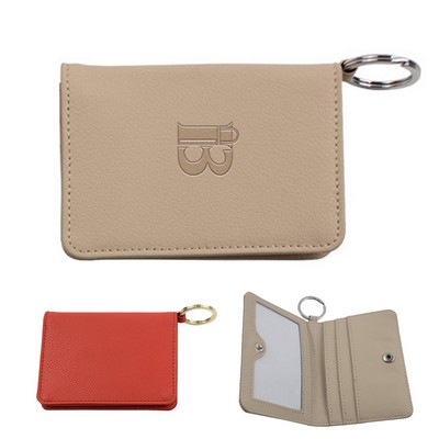 Small Double Sided Slim Credit Card Holder