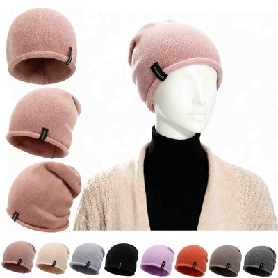 Cotton Skull Cap Lightweight Beanie Sleep Hat Breathable Helmet Liner