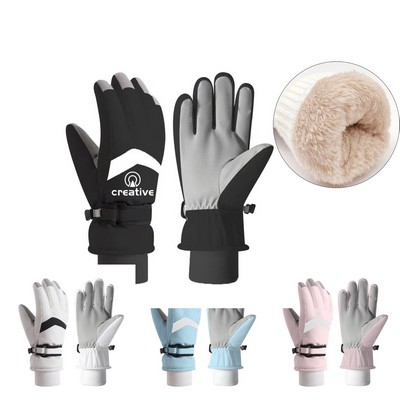 Waterproof Winter Ski Gloves