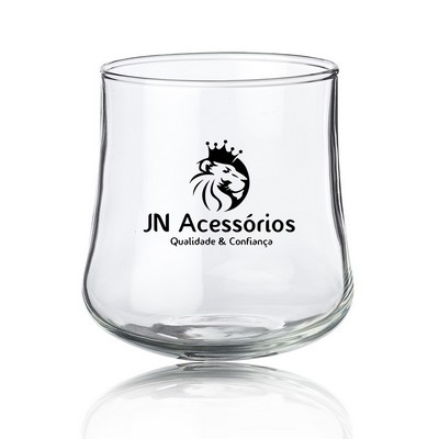 11 oz. Rose Bud Stemless Glasses