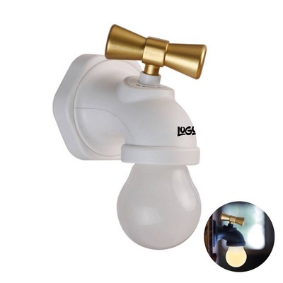 Creative Voice Controlled Faucet Decorative Light