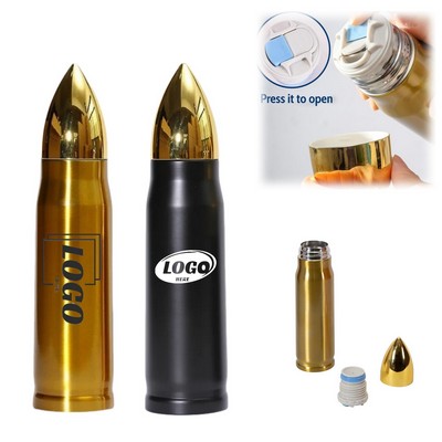 Bullet Water Bottle Tumbler