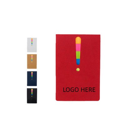 Exclamation Mark Pocket Sticky Books