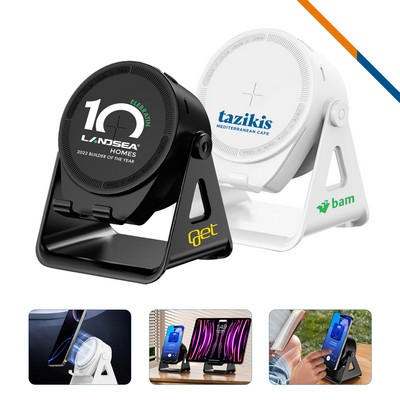 VibeSync 3in1 Wireless Induction Bluetooth Speaker