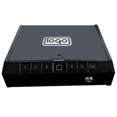 Biometric Fingerprint Handgun Safe Box