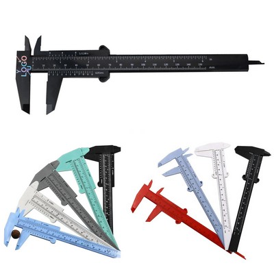 6" Dual-Scale Plastic Caliper
