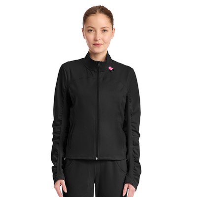 Med Couture - MC AMP KNIT - Women's 5-Pocket Warm Up Jacket