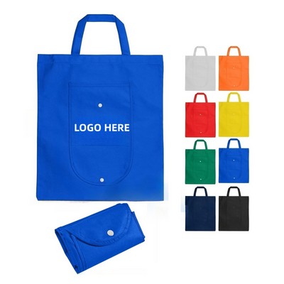Eco-Friendly Reusable Folding Tote