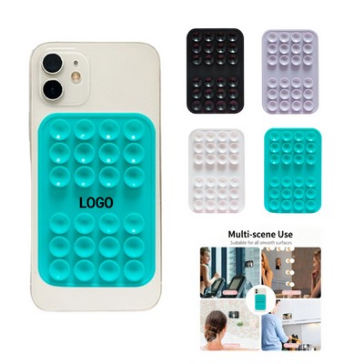 Silicone Suction Phone Holder Mount