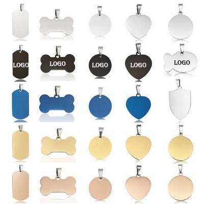 Stainless Steel Dog Tag