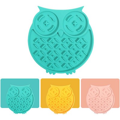 Pet Licking Pad Feeder Puzzle Bowl