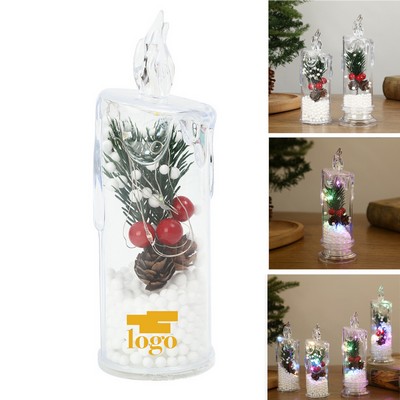 Christmas LED Candle Light