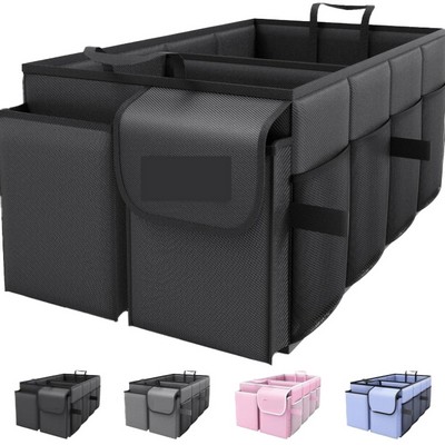 Foldable Car Trunk Organizer
