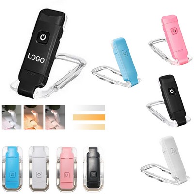 Folding Book Clip Lamp