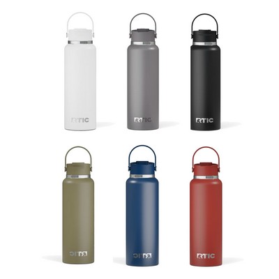 40 Oz. RTIC® Outback Bottle w/ Flip-Top Lid (ceramic lined)