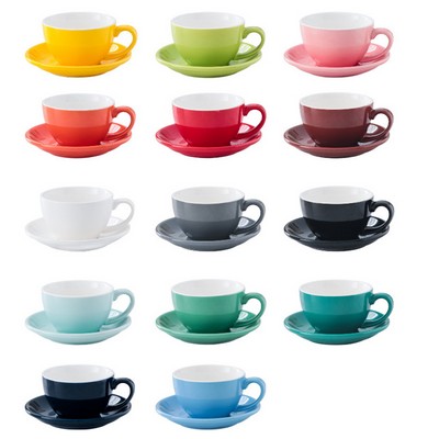 10 OZ Ceramic Coffee Cup Set