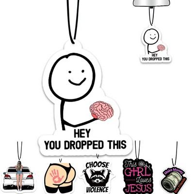 Scented Hanging Cute Car Accessories