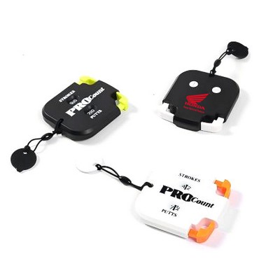Golf Stroke Counter Mini Shot Clicker with Dial Reset