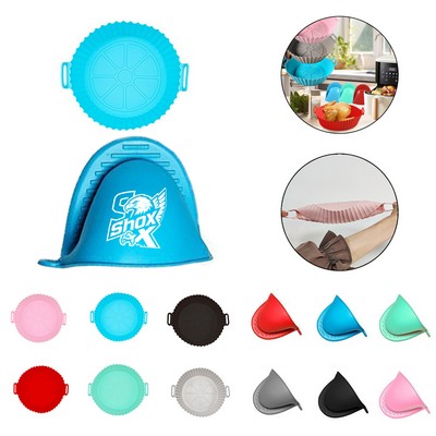 MOQ 20 Air Fryer Silicone Pad And Glove Set