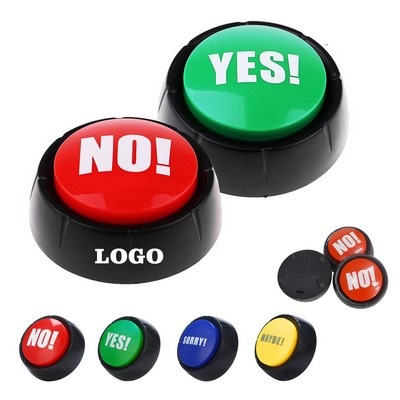 Plastic Dome Pet Talk Button