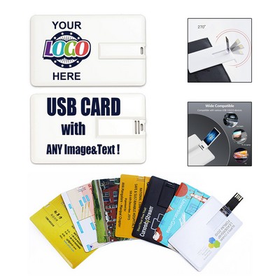 Credit Card USB Flash Drive