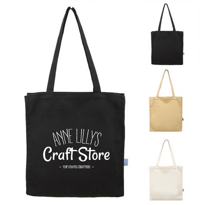 Classic Cotton Canvas Tote Bag