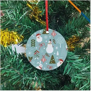 Kina Christmas Ornaments