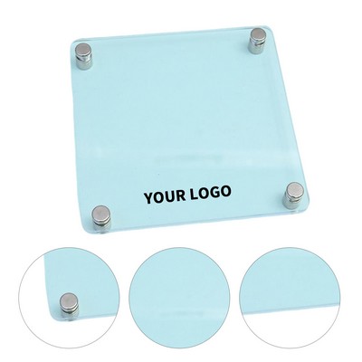 Crystal-Clear Acrylic Coaster (Subsurface Print)