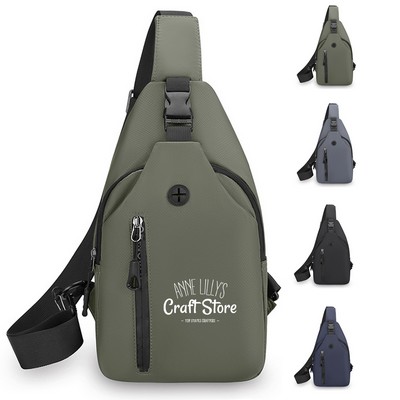 Oxford Cloth Casual Crossbody Bag