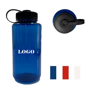 32Oz Plastic Water Bottle With Handle
