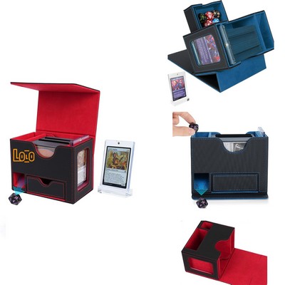 Windowed Dice Tower Game Card Box
