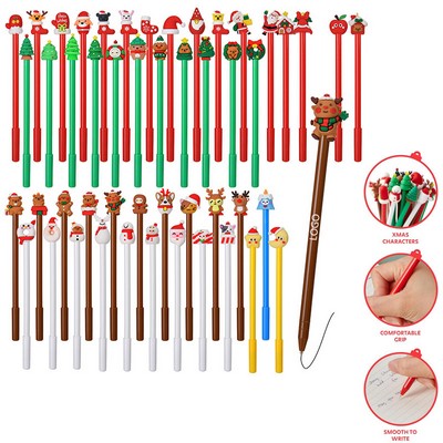 Christmas Cartoon Gel Pen