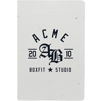 4" x 6" Seed Paper Meeting Notebook