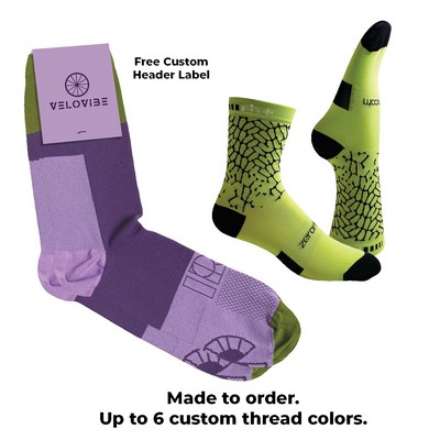 Premium Cycling Socks- Made in Italy